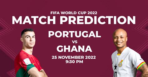 portugal vs ghana score prediction
